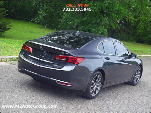 2015 Acura TLX V6 w/Tech