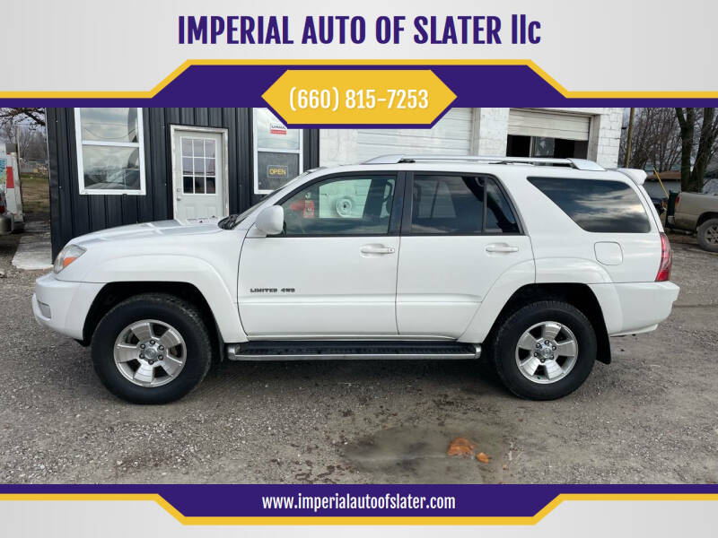 2004 Toyota 4Runner for sale at IMPERIAL AUTO OF SLATER llc in Slater MO