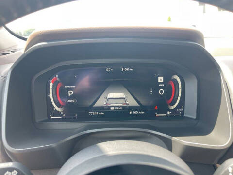 2021 Nissan Rogue Platinum