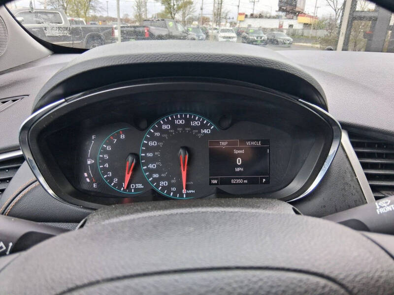 2018 Chevrolet Trax LT