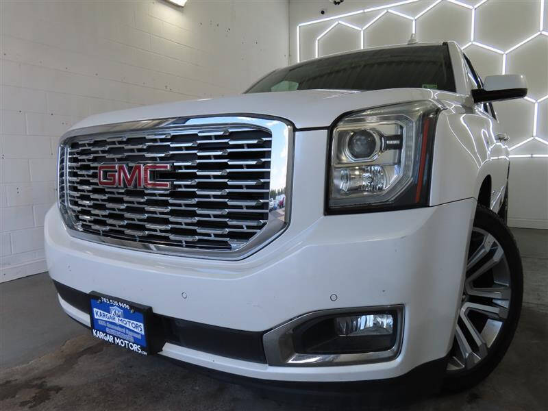 2018 GMC Yukon for sale at Kargar Motors of Manassas in Manassas VA