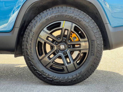 2022 Rivian R1T Adventure