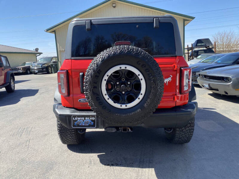 2023 Ford Bronco Base Advanced
