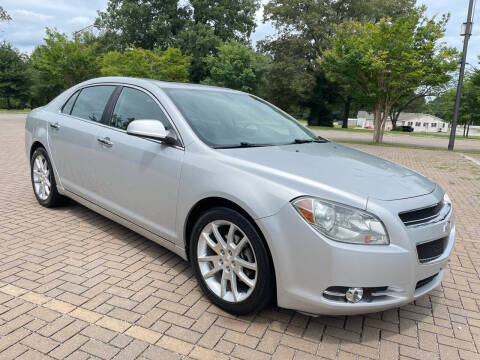 2011 Chevrolet Malibu for sale at PFA Autos in Union City GA