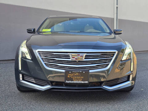 2016 Cadillac CT6 3.6L Platinum