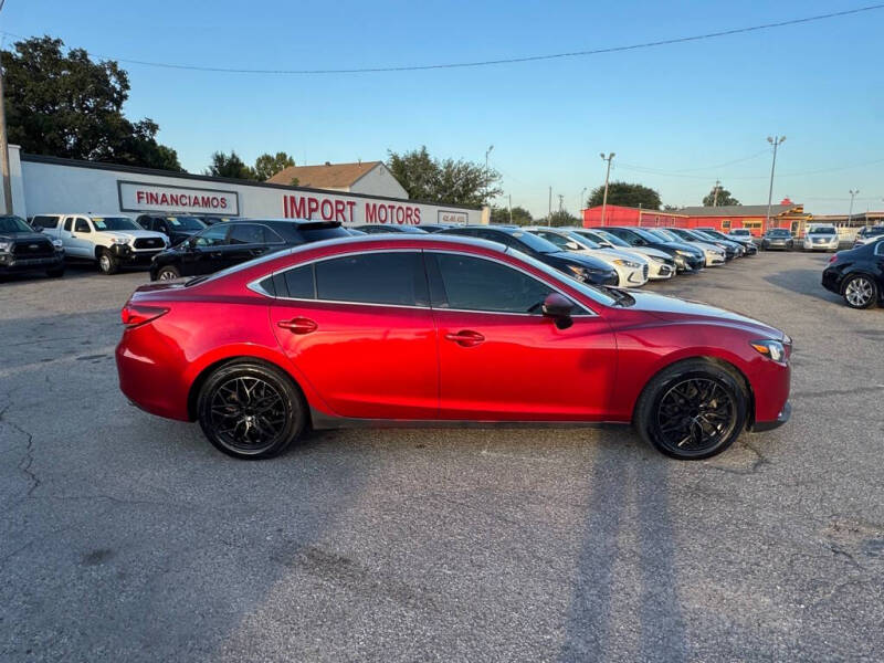 2016 Mazda MAZDA6 i Sport