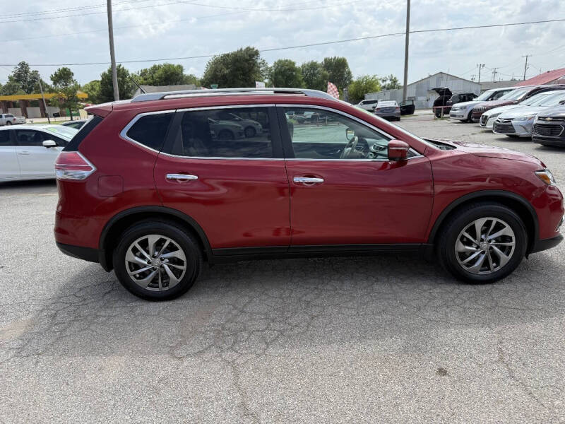 2015 Nissan Rogue SL