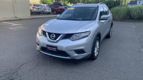2015 Nissan Rogue for sale at Wilton Auto Park.com in Redding CT
