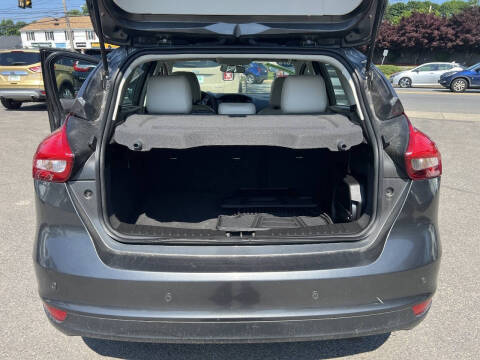 2018 Ford Focus Titanium