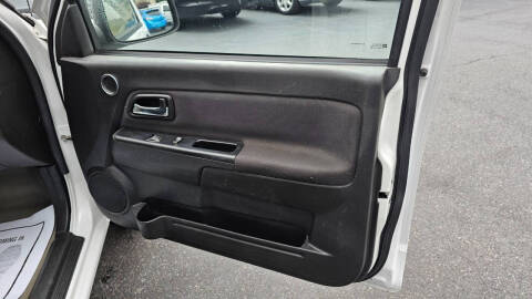 2012 Chevrolet Colorado Work Truck