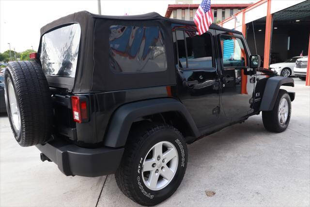 2007 Jeep Wrangler Unlimited  - $9,997