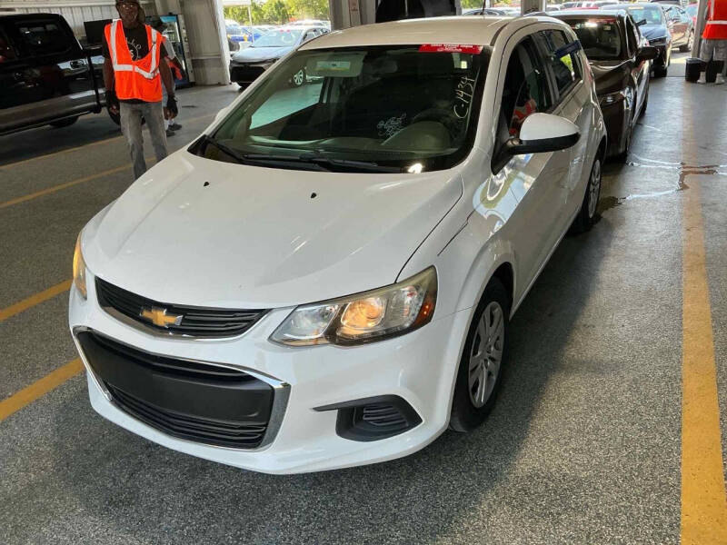 2017 Chevrolet Sonic LT Auto Fleet