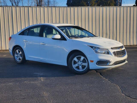 2015 Chevrolet Cruze for sale at Miller Auto Sales in Saint Louis MI