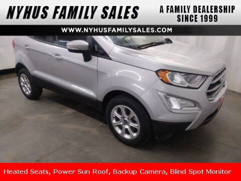 2019 Ford EcoSport for sale at Nyhus Family Sales in Perham MN