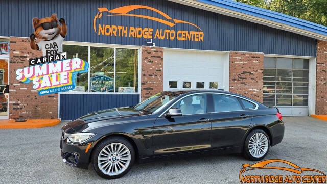 2016 BMW 4 Series for sale at North Ridge Auto Center LLC in Madison, OH