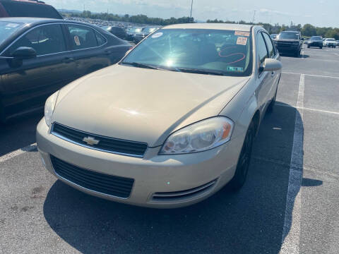 2008 Chevrolet Impala for sale at K J AUTO SALES in Philadelphia PA