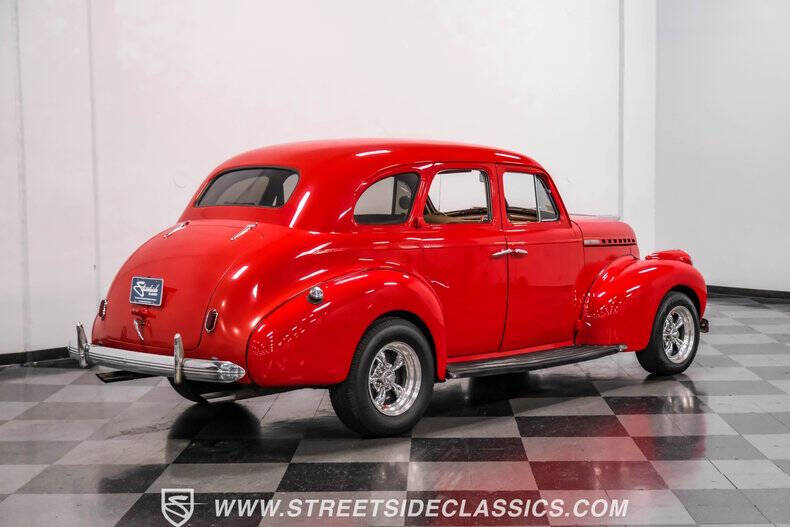 1940 Chevrolet Master Deluxe