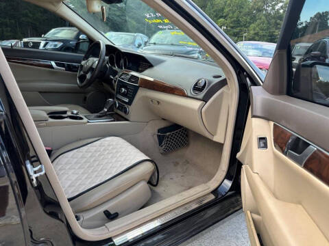 2013 Mercedes-Benz C-Class