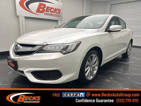2018 Acura ILX for sale at Becks Auto Group in Mason OH