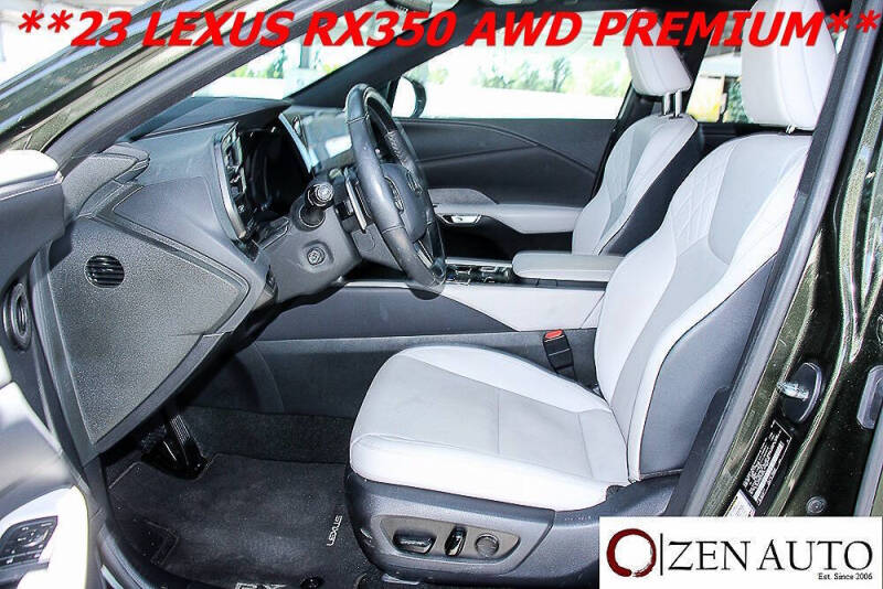 2023 Lexus RX 350 Premium