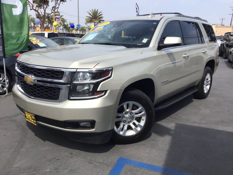 2016 Chevrolet Tahoe LT