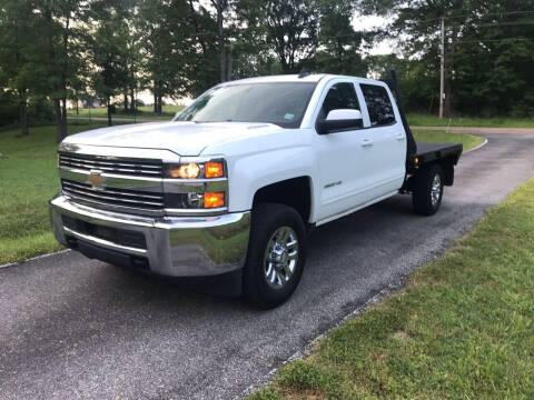 2015 Chevrolet Silverado 2500HD for sale at Rickman Motor Company in Eads TN