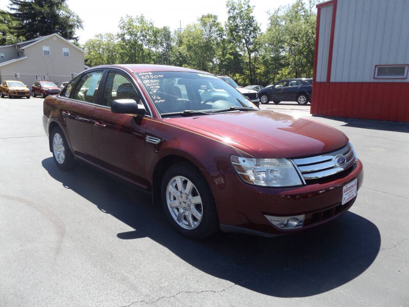 2008 Ford Taurus SEL