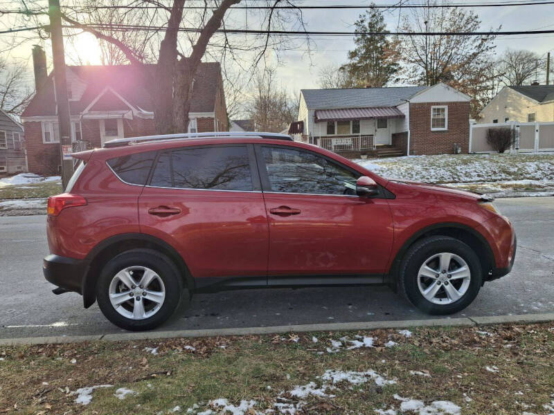 2013 Toyota RAV4 XLE