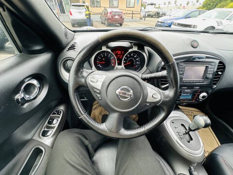 2012 Nissan JUKE SL