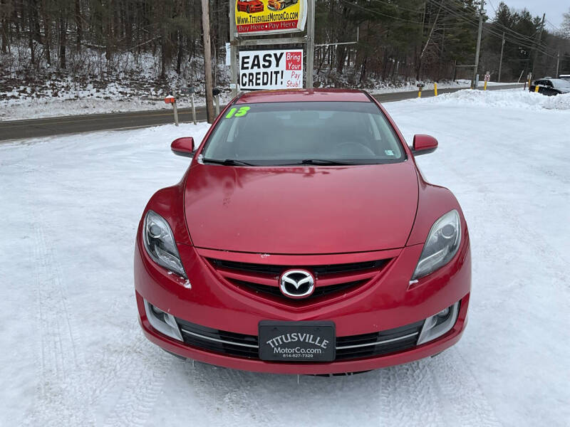 2013 Mazda MAZDA6 i Touring
