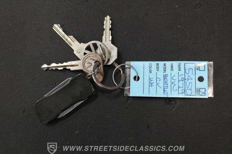 1979 Volkswagen Beetle