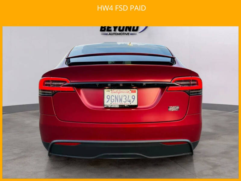 2023 Tesla Model X Plaid