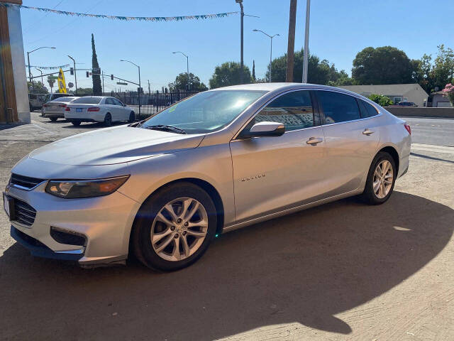 2016 Chevrolet Malibu for sale at East Bay Public Auto Auction in Antioch, CA