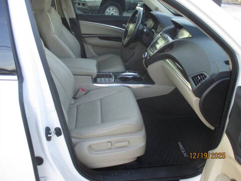 2017 Acura MDX w/Tech