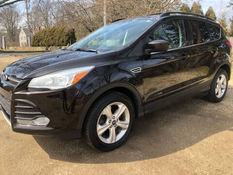 2013 Ford Escape for sale at NorthShore Imports LLC in Beverly MA