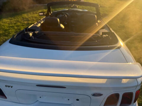 1996 Ford Mustang SVT Cobra