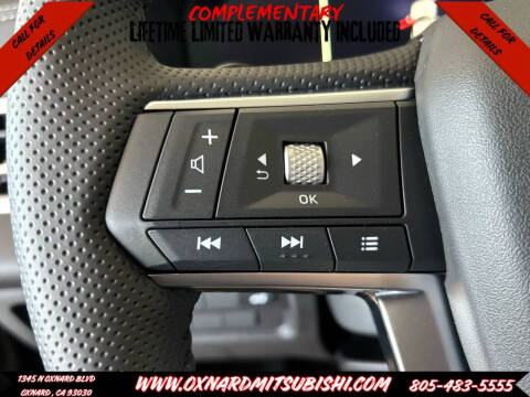 2025 Mitsubishi Outlander SE