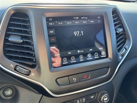 2021 Jeep Cherokee Trailhawk