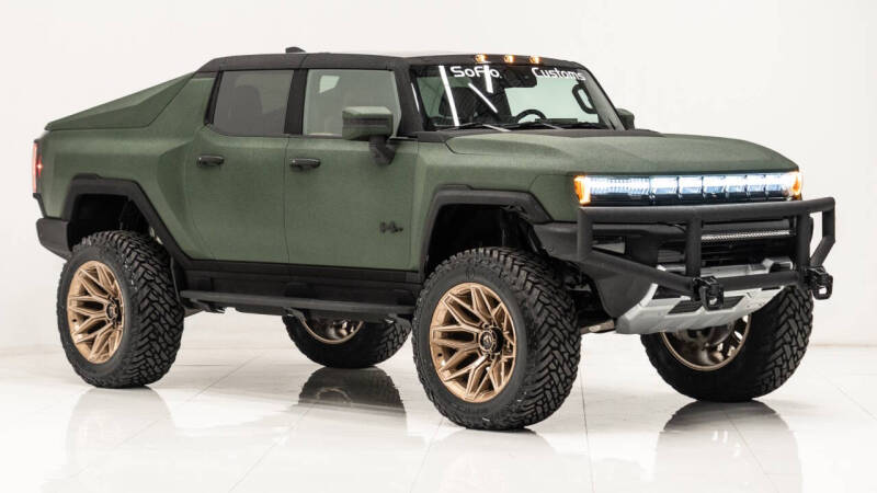 2024 GMC HUMMER EV for sale at SoFlo Customs in Fort Lauderdale FL