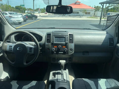 2013 Nissan Frontier