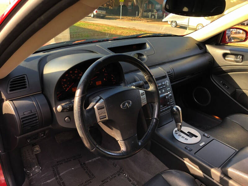 2004 Infiniti G35