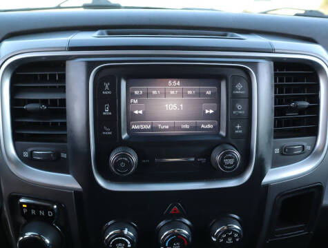 2021 RAM 1500 Classic SLT