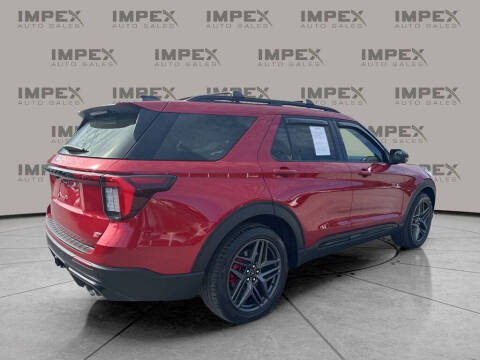2025 Ford Explorer ST