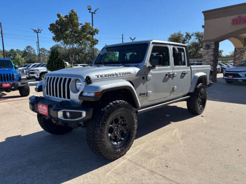 2023 Jeep Gladiator Texas Trail