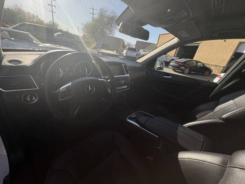 2016 Mercedes-Benz GL-Class GL 450 4MATIC