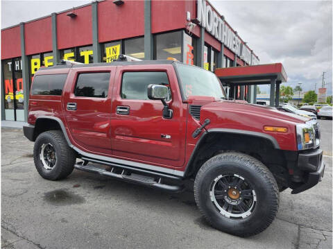 2003 HUMMER H2