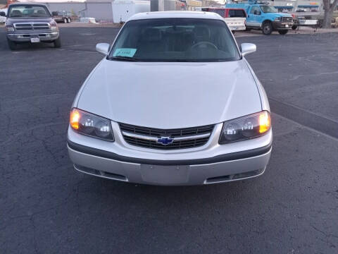 2001 Chevrolet Impala LS