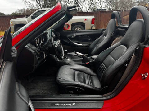2001 Porsche Boxster S