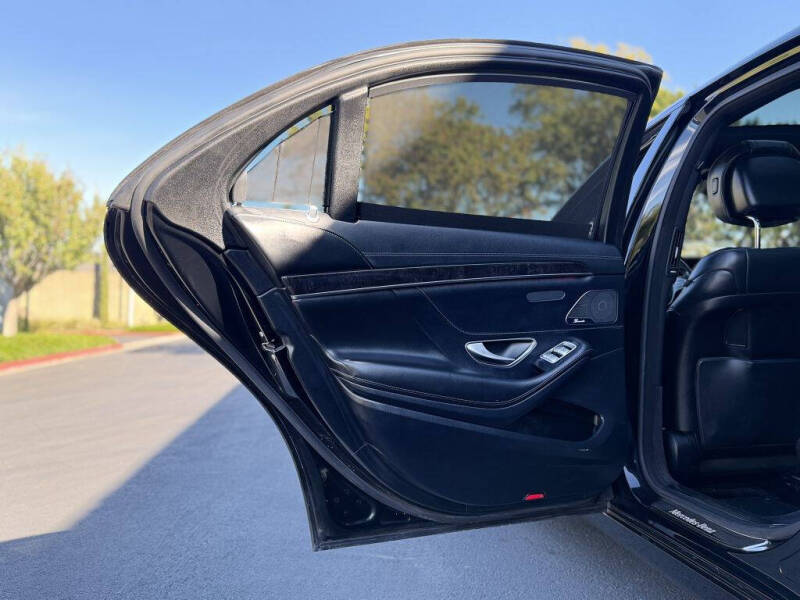 2016 Mercedes-Benz S-Class S 550