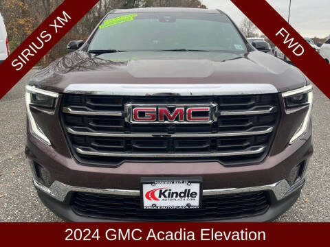 2024 GMC Acadia Elevation